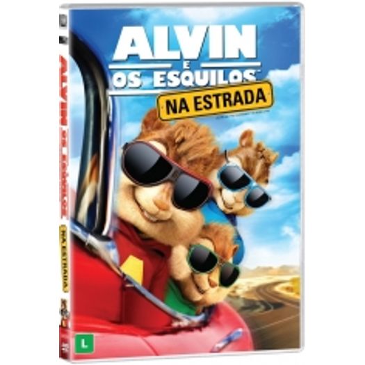 DVD Alvin e os Esquilos: na Estrada