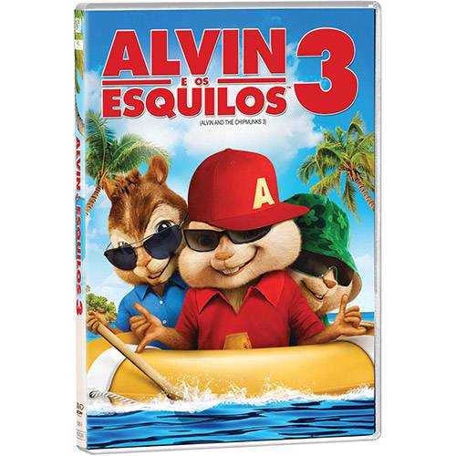 DVD - Alvin e os Esquilos - Volume 3