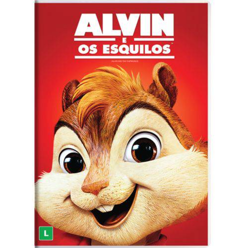 DVD - Alvin e os Esquilos