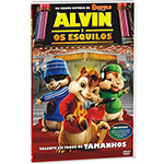 DVD Alvin e os Esquilos