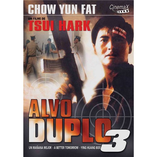 DVD Alvo Duplo 3
