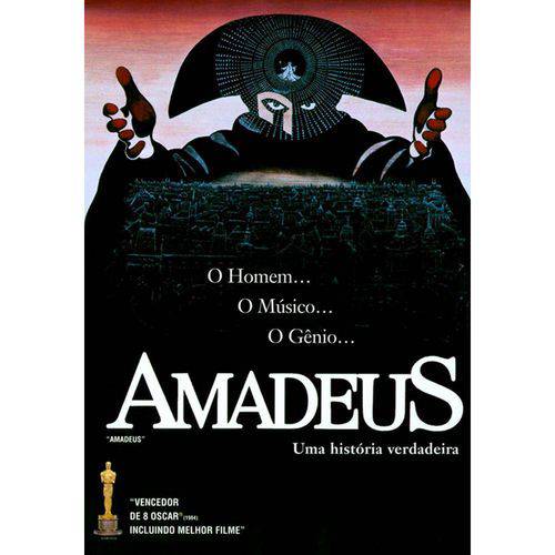 Dvd - Amadeus