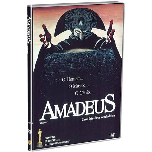 Tudo sobre 'DVD Amadeus'