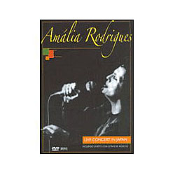 DVD Amália Rodrigues - Live Concert In Japan
