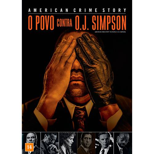 DVD American Crime Story: o Povo Contra O.j. Simpson