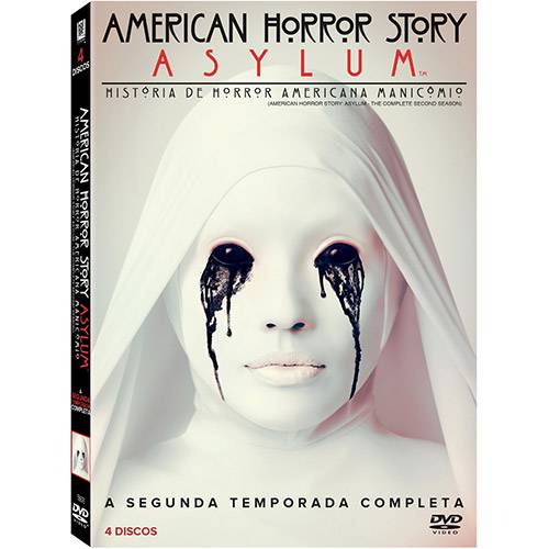 Tudo sobre 'DVD - American Horror Story: Alysum - uma História de Horror Americana 2ª Temporada (4 Discos)'