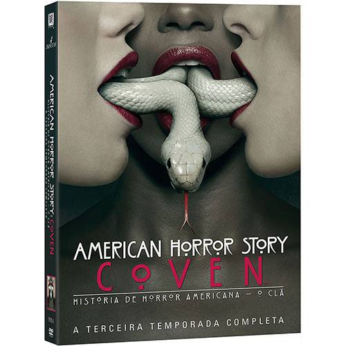 Tudo sobre 'DVD - American Horror Story: Coven - História de Horror Americana: o Clã - a Terceira Temporada Completa (4 Discos)'