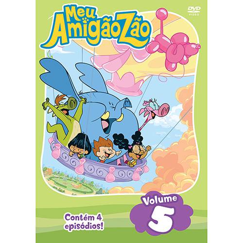 DVD Amigãozão - Vol. 5
