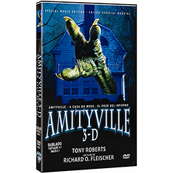 DVD - Amityville 3D: a Casa do Medo 