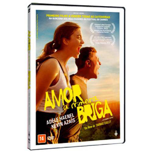 Dvd - Amor a Primeira Briga (Legendado)