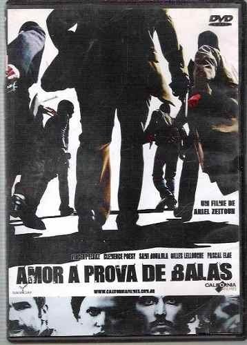 Dvd Amor a Prova de Balas - (17)