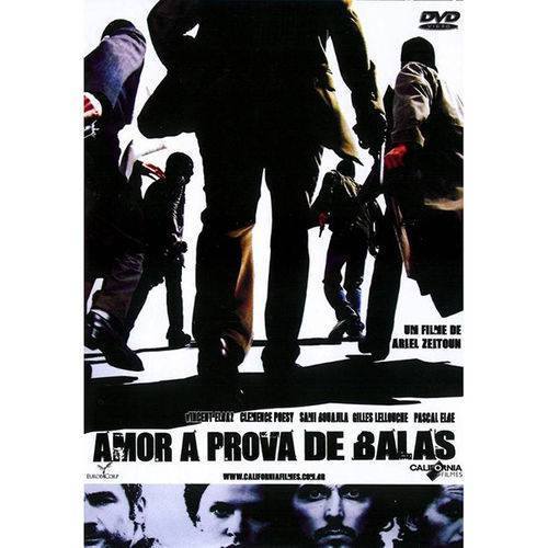 DVD - Amor a Prova de Balas