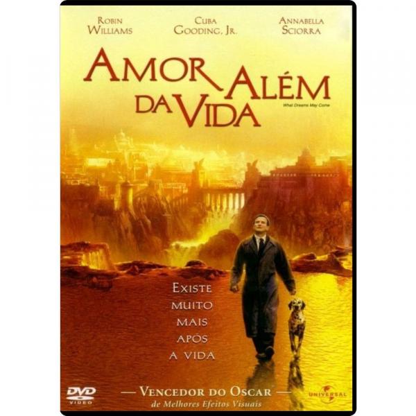 DVD Amor Além da Vida - Universal