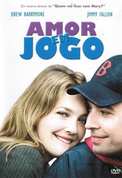 Dvd - Amor em Jogo