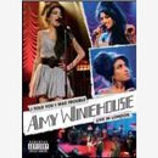 Tudo sobre 'DVD Amy Winehouse - I Told You I Was In Trouble: Live In London'