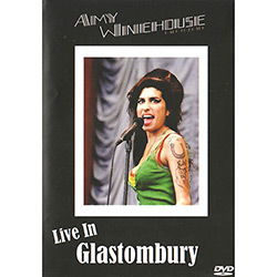 DVD - Amy Winehouse - Live In Glastombury