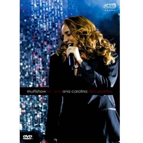 DVD Ana Carolina: Dois Quartos - Multishow ao Vivo