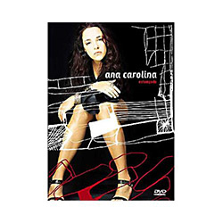 DVD Ana Carolina - Estampado