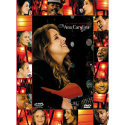 DVD Ana Carolina: Multishow Registro Nove + um