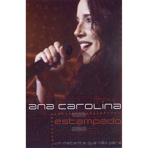 DVD Ana Carolina - um Instante que não Pára