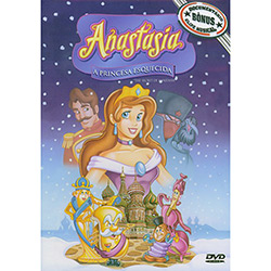 DVD - Anastásia: a Princesa Esquecida
