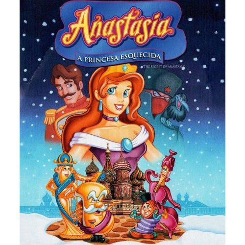 DVD Anastasia