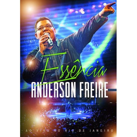 DVD Anderson Freire Essência