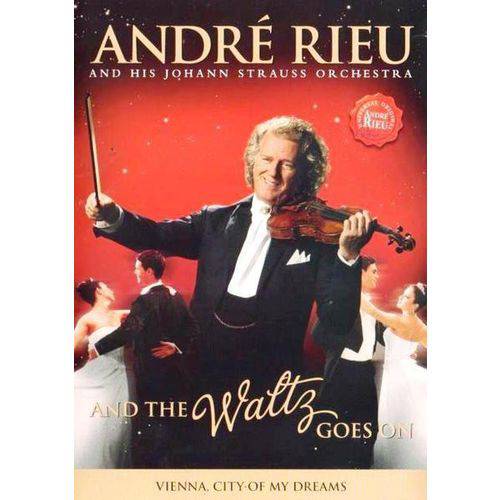 Dvd André Rieu - And The Waltz Goes On
