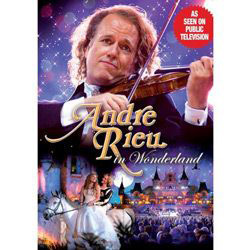 Tudo sobre 'DVD Andre Rieu - Andre In Wonderland - Musicpac'