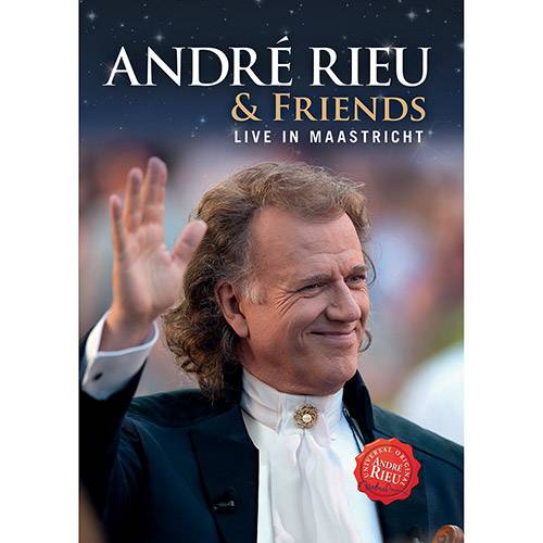 Tudo sobre 'DVD - André Rieu: Andre Rieu & Friends'