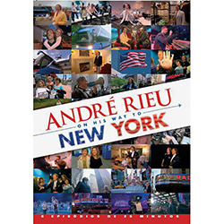 Tudo sobre 'DVD André Rieu - André Rieu On His Way To Ny'