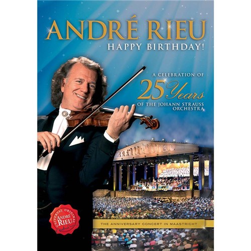 Tudo sobre 'DVD André Rieu: Happy Birthday'