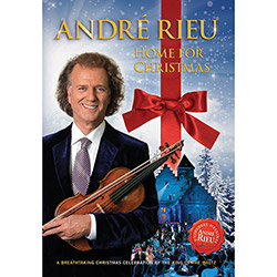 DVD André Rieu - Home For Christmas