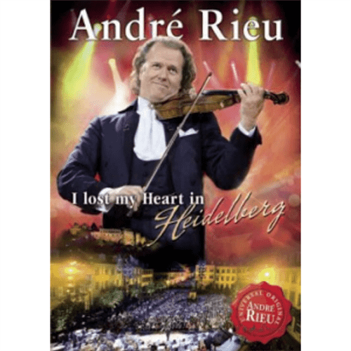 DVD Andre Rieu - I Lost My Heart In Heidelberg (2010)