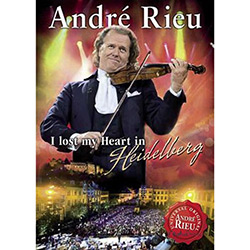 DVD Andre Rieu - I Lost My Hearth In Heidelberg