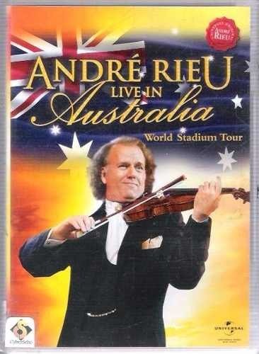 Dvd André Rieu Live In Australia - (37)
