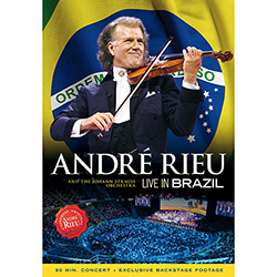 DVD - André Rieu - Live In Brazil