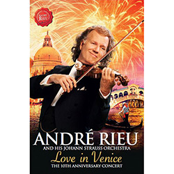 Tudo sobre 'DVD - André Rieu - Live In Venice'