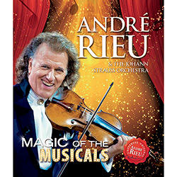 DVD - André Rieu - Magic Of The Musicals