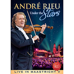 Tudo sobre 'DVD André Rieu - Under The Stars Live In Maastricht V'