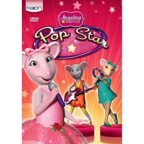 DVD - Angelina Ballerina - Pop Stars