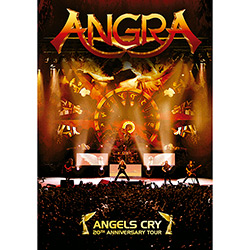DVD - Angels Cry 20th Anniversary