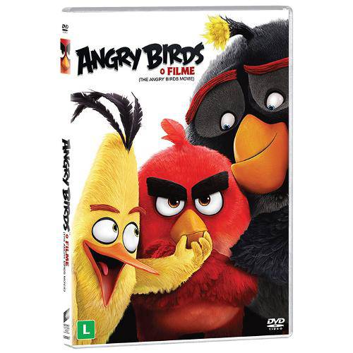 Dvd - Angry Birds: o Filme
