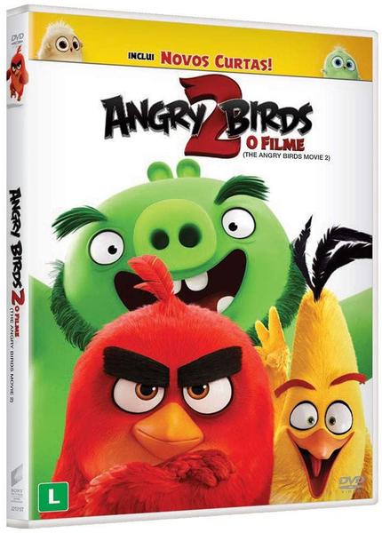 DVD Angry Birds 2 - o Filme