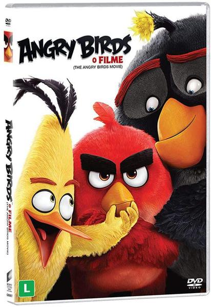 DVD - Angry Birds: o Filme