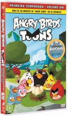 DVD Angry Birds Toons - Primeira Temporada Vol 1 - 1