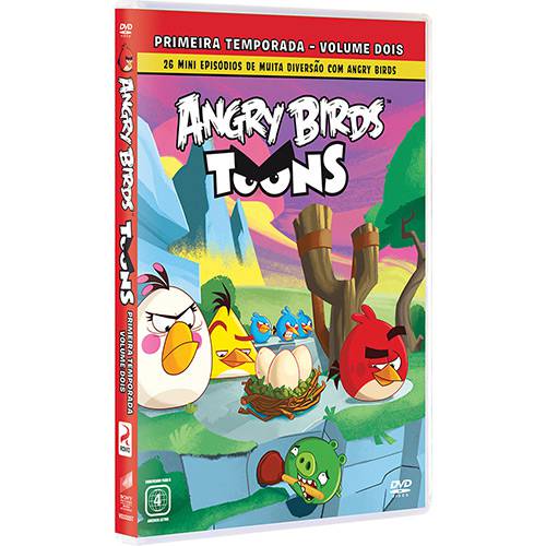 DVD - Angry Birds Toons - Primeira Temporada - Vol. 2