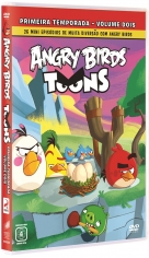 DVD Angry Birds Toons - Primeira Temporada Vol 2 - 953094