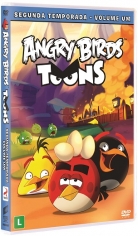 DVD Angry Birds Toons - Segunda Temporada Vol 1 - 1