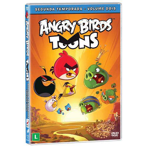 Dvd - Angry Birds Toons - Segunda Temporada Vol. 2